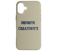 Carcasa para iPhone 16 Plus Infinite Creativity