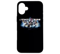 Carcasa para iPhone 16 Plus Infinite Crisis Blue