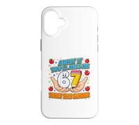 Carcasa para iPhone 16 Plus Inolvidable Maestro Estudiante Vacaciones de Verano Humor