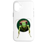 Carcasa para iPhone 16 Plus Insecto Mantis religioso Divertido