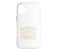 Carcasa para iPhone 16 Plus Insignia de Abuela Grandma'S Got The Paddle Pickleball