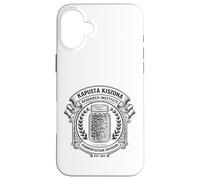 Carcasa para iPhone 16 Plus Investigación de Kiszona Kapusta - Divertido diseño Amante del chucrut