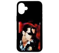 Carcasa para iPhone 16 Plus INXS Michael Hutchence Live Elegantly Wasted World Tour 1997