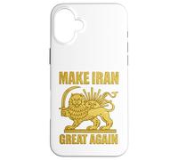 Carcasa para iPhone 16 Plus IRÁN Persian PARSIS PERSEPOLIS