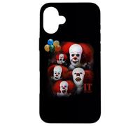Carcasa para iPhone 16 Plus IT: TV Mini Series Many Faces of Pennywise