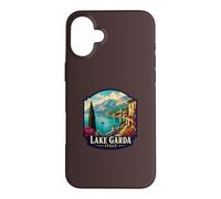 Carcasa para iPhone 16 Plus Italia Lago de Garda