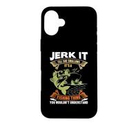Carcasa para iPhone 16 Plus It's A Fishing Thing Funy Outdoor Fisher Fisherman