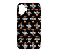 Carcasa para iPhone 16 Plus It's Astrid Elf - Nombre Personalizado Divertido de Navidad Astrid