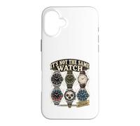 Carcasa para iPhone 16 Plus It's Not The Same Watch Funny Watch Collector Entusiasta