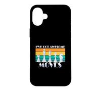 Carcasa para iPhone 16 Plus I've Got Some Awesome Moves Juego de Mesa para Jugadores de ajedrez