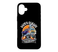 Carcasa para iPhone 16 Plus Jack's Garage Hotrod Classic Car Design para el Nombre Jack