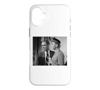 Carcasa para iPhone 16 Plus James Stewart & Doris Day El Hombre Que sabía Demasiado 1955