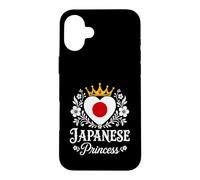 Carcasa para iPhone 16 Plus Japanese Princess Japan Flag Proud Japanese Girl