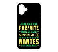 Carcasa para iPhone 16 Plus Je ne Suis Pas Parfaite Mais SUPPORTRICE de Nantes