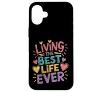 Carcasa para iPhone 16 Plus Jehovah's Witness Tumbler Best Life Ever JW ORG JW