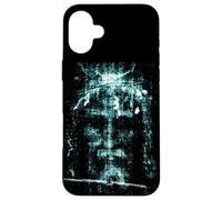 Carcasa para iPhone 16 Plus Jesucristo Sudario de Turín Antiguo