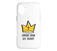 Carcasa para iPhone 16 Plus Jesus is Coming Soon - Revelation 17:14 Christian Faith