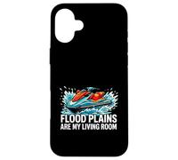 Carcasa para iPhone 16 Plus Jet Skiing Flood Plains Are My Living Room