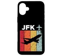 Carcasa para iPhone 16 Plus JFK Aeropuerto de Nueva York
