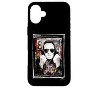 Carcasa para iPhone 16 Plus Joe Strummer ignora órdenes alienígenas Clash Distópico Artista