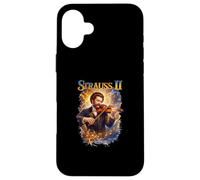 Carcasa para iPhone 16 Plus Johann Strauss II Compositor
