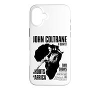 Carcasa para iPhone 16 Plus John Coltrane Raíces de África Centro Olatunji Nueva York 1967