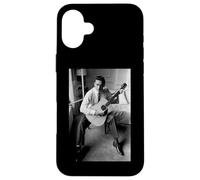 Carcasa para iPhone 16 Plus Johnny Cash, Cantante de I Walk The Line Ring of Fire 1959