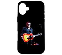 Carcasa para iPhone 16 Plus Johnny Cash en Vivo en Royal Albert Hall Folsom Prison Blues