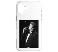 Carcasa para iPhone 16 Plus Johnny Cash Folsom Prison Blues Cambridge en Vivo 1988