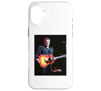 Carcasa para iPhone 16 Plus Johnny Cash Folsom Prison Blues en Vivo en Royal Albert Hall