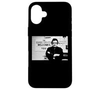 Carcasa para iPhone 16 Plus Johnny Cash Highwaymen American Outlaws Era 1990