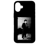 Carcasa para iPhone 16 Plus Johnny Rotten John Lydon de Las Pistolas sexuales por AJ Barratt