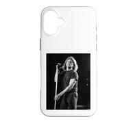 Carcasa para iPhone 16 Plus Jon Bon Jovi Livin' En Una Oración El Cantante de Rock David Corio