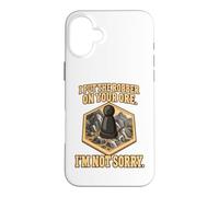 Carcasa para iPhone 16 Plus Juego de Mesa Humor I Put The Robber on Your Ore