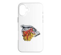Carcasa para iPhone 16 Plus Juez Dredd Drokk It! 2000 AD Mega-City One Comic