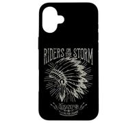 Carcasa para iPhone 16 Plus Jugando por el Cambio X The Doors Riders On The Storm