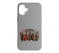 Carcasa para iPhone 16 Plus Juneteenth Celebrate Freedom African American Family