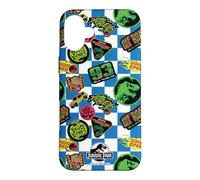 Carcasa para iPhone 16 Plus Jurassic Park Racing Team 93 All Over Print