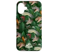 Carcasa para iPhone 16 Plus Jurassic World Dinosaurs in The Wild All-Over Print