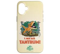 Carcasa para iPhone 16 Plus Jurassic World T.Rex Size Tantrum