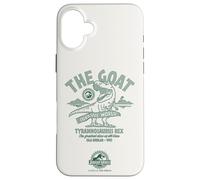 Carcasa para iPhone 16 Plus Jurassic World T. Rex The Goat