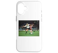 Carcasa para iPhone 16 Plus Jurgen Klinsmann Inter Milán Alemania Copa EUFA Fútbol