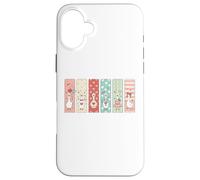 Carcasa para iPhone 16 Plus Just A Love Goose Heart Cute Goose Happy Valentine’s Day