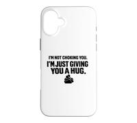 Carcasa para iPhone 16 Plus Just Giving You a Hug Lucha contra el Suelo No-Gi Dojo