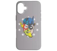 Carcasa para iPhone 16 Plus Justice League Face Off