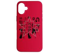 Carcasa para iPhone 16 Plus Justice League Five Stars