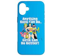Carcasa para iPhone 16 Plus Justice League Girls Can Do It Better