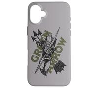 Carcasa para iPhone 16 Plus Justice League Green Arrow Archers Arrows