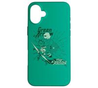 Carcasa para iPhone 16 Plus Justice League Green Arrow The Emerald Archer