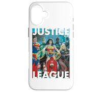 Carcasa para iPhone 16 Plus Justice League Hall of Justice Painting